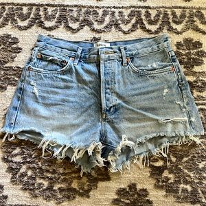 AGOLDE Parker Short, Size 28